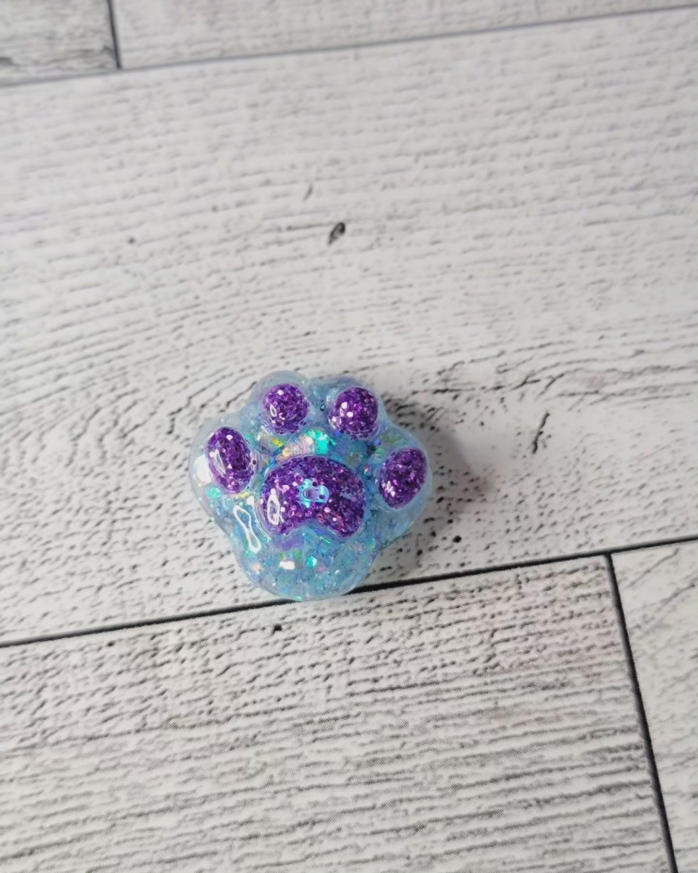 Dog paw print photo picture magnets set, puppy paw mini magnets, cute magnets, decorative board office magnets, doggie gifts for her, friend