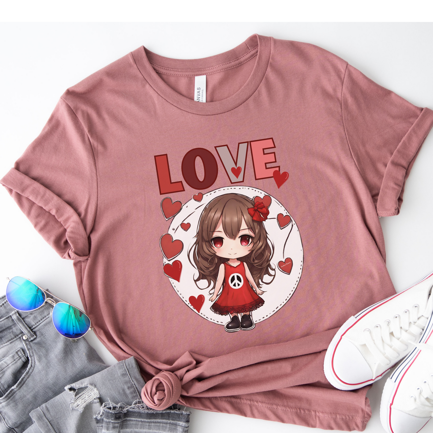 Valentine's Love Tshirt, Valentine shirt, Valentine's day tee, Graphic Tshirt, love t-shirts, Valentine gift, Love Tee, Tshirt for her,