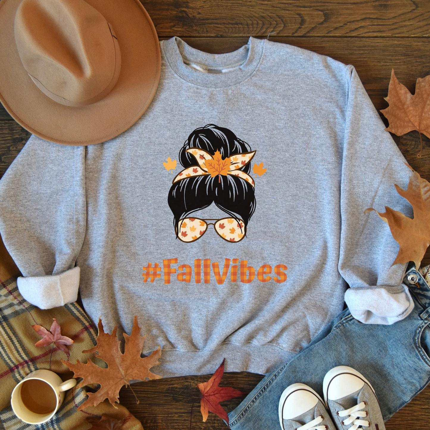 Fall Vibes Sweatshirt, Thanksgiving fall shirt, Fall Shirt, Fall vibes shirt, Holiday season shirt, Pumpkin shirt, women fall shirt, gifts