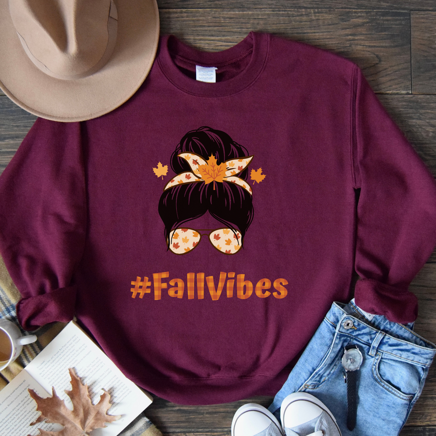 Fall Vibes Sweatshirt, Thanksgiving fall shirt, Fall Shirt, Fall vibes shirt, Holiday season shirt, Pumpkin shirt, Halloween sweatshirt, women fall shirt, gifts