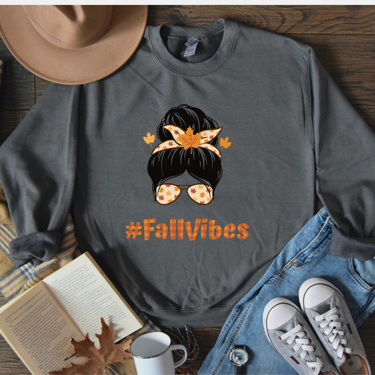 Fall Vibes Sweatshirt, Thanksgiving fall shirt, Fall Shirt, Fall vibes shirt, Holiday season shirt, Pumpkin shirt, Halloween sweatshirt, women fall shirt, gifts