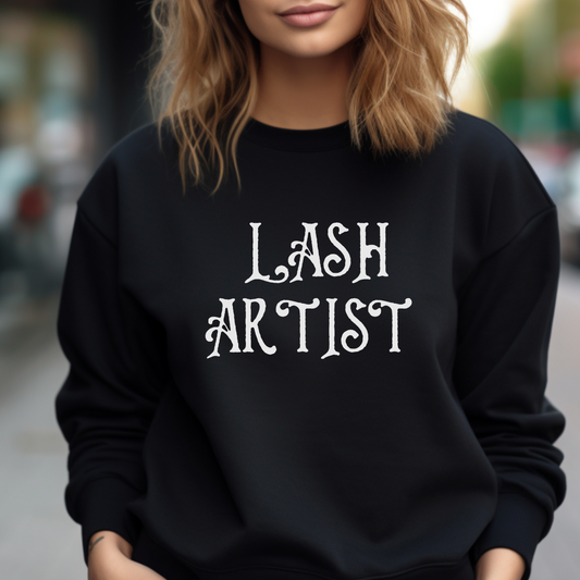 Lash Artist sweatshirt, Lash Tech shirt, Lash Artist Sweater, Lash shirt, Lash Tech sweater, Lash boss crewneck, Lash Artist Gift