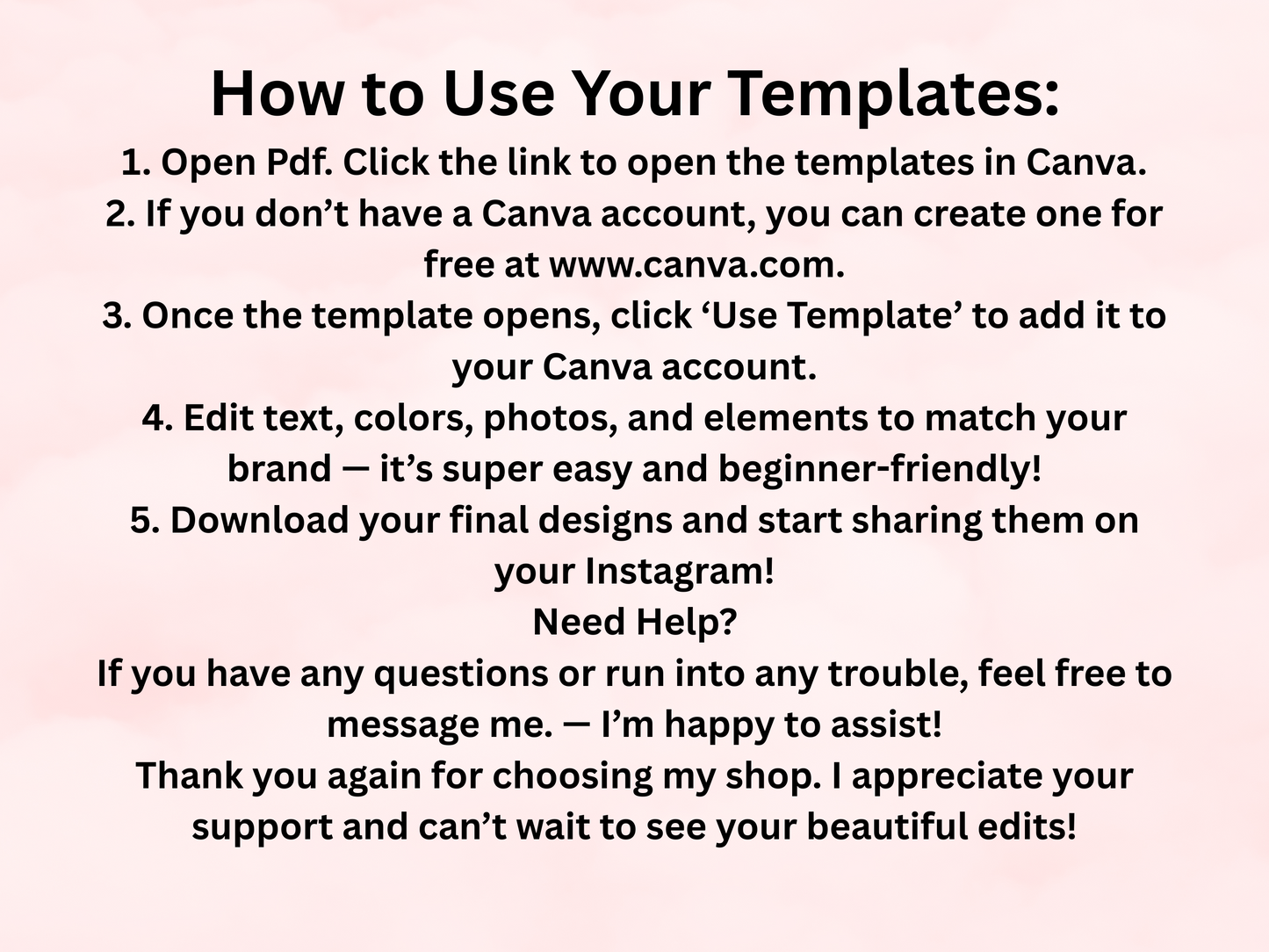 101 Editable Instagram Post Templates for Lash Techs, Estheticians & Salon Owners | Canva Social Media Quotes