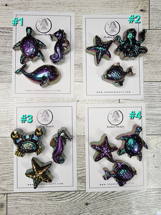 Ocean friends handmade unique Fridge Magnets