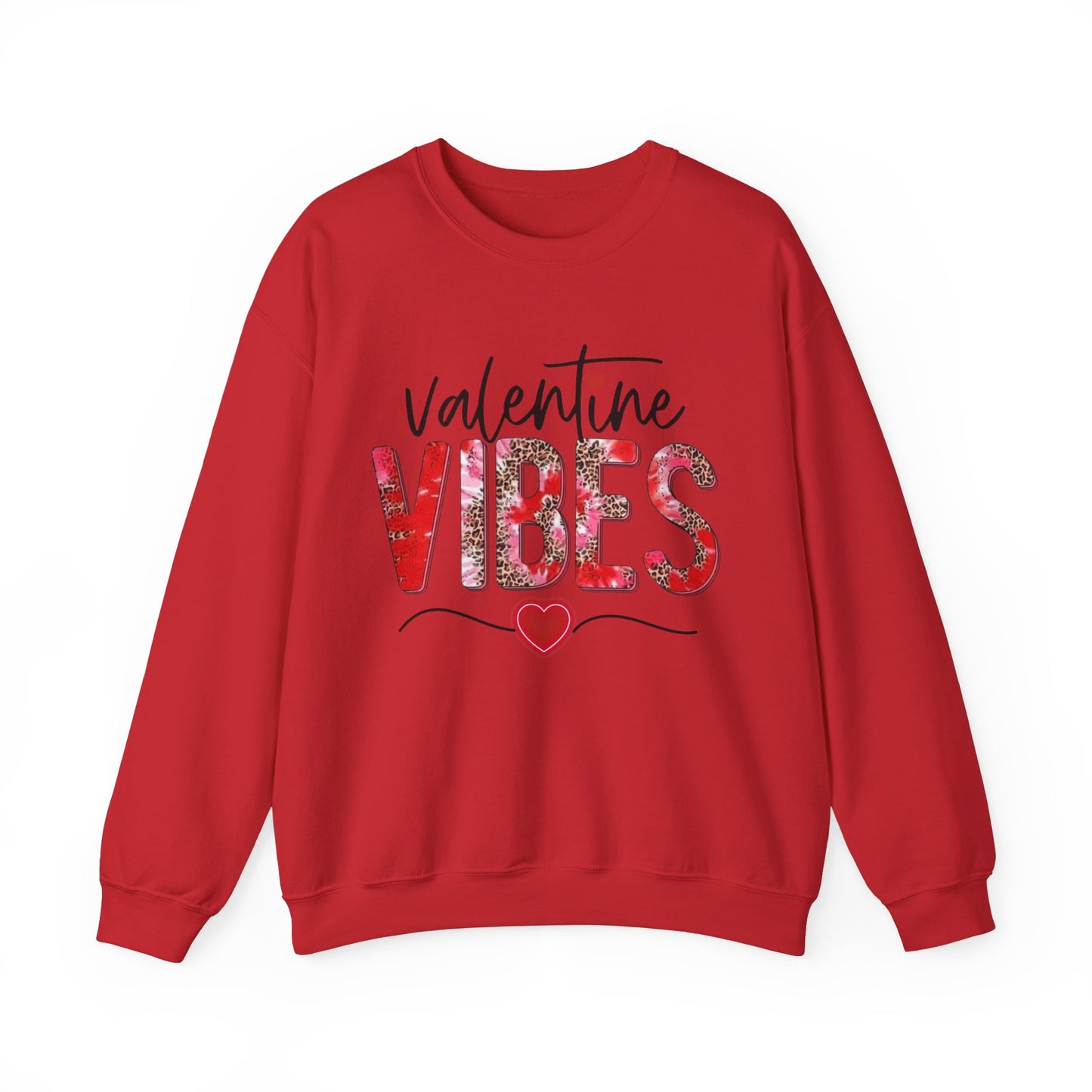 Valentines Vibes Sweatshirt, Cozy Winter Weather Crew Neck for Women - Unisex Sweatshirt, Valentine's Day Gift, Warm Pullover sweater,