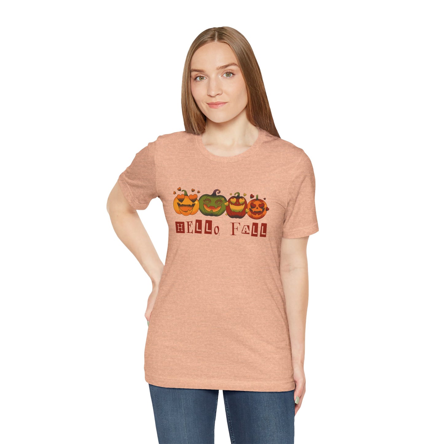 Hello Fall tshirt, Hello Fall tshirt, Fall Shirt, Hello Fall, Fall shirts women, Hello Fall shirt, Halloween shirt, Pumpkin shirt, Fall Tee