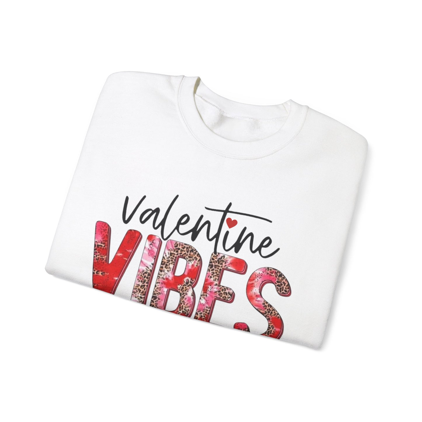 Valentines Vibes Sweatshirt, Cozy Winter Weather Crew Neck for Women - Unisex Sweatshirt, Valentine's Day Gift, Warm Pullover sweater,