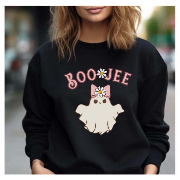 Boo Jee sweatshirt, Boo Jee shirt, Halloween ghost sweatshirt, Spooky season shirt, Boo Jee ghost shirt, Spooky Vibes sweatshirt, Funny Halloween shirt, Halloween gift.