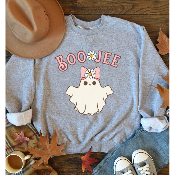 Boo Jee sweatshirt, Boo Jee shirt, Halloween ghost sweatshirt, Spooky season shirt, Boo Jee ghost shirt, Spooky Vibes sweatshirt, Funny Halloween shirt, Halloween gift.