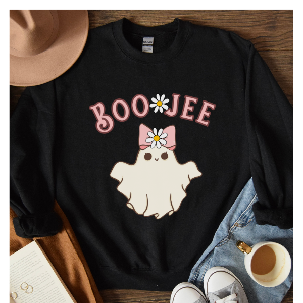 Boo Jee sweatshirt, Boo Jee shirt, Halloween ghost sweatshirt, Spooky season shirt, Boo Jee ghost shirt, Spooky Vibes sweatshirt, Funny Halloween shirt, Halloween gift.