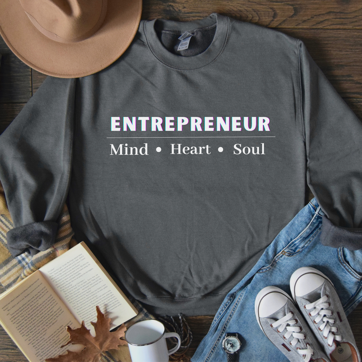 Entrepreneur Sweatshirt, Small Business sweatshirt, Boss Shirt, Entrepreneur Shirt, Entrepreneur Gift, Inspirational shirt, Gift for Boss