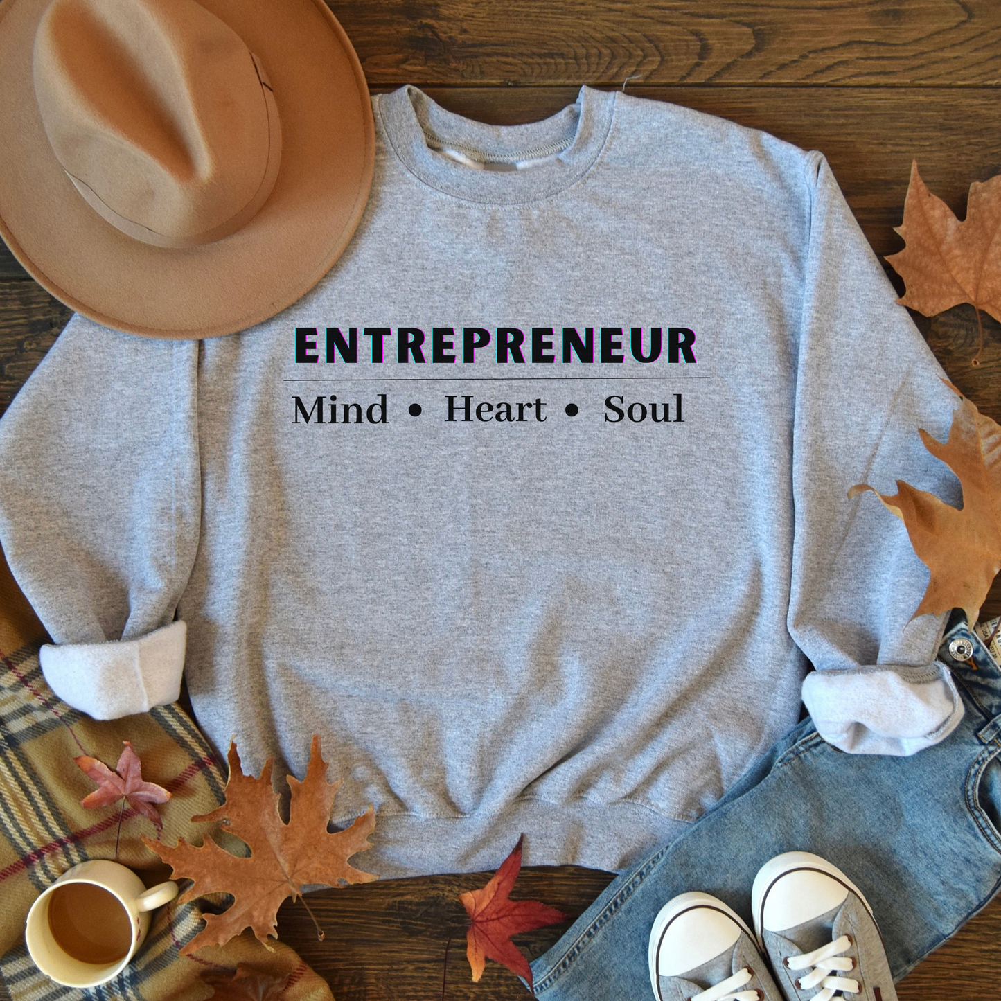 Entrepreneur Sweatshirt, Small Business sweatshirt, Boss Shirt, Entrepreneur Shirt, Entrepreneur Gift, Inspirational shirt, Gift for Boss