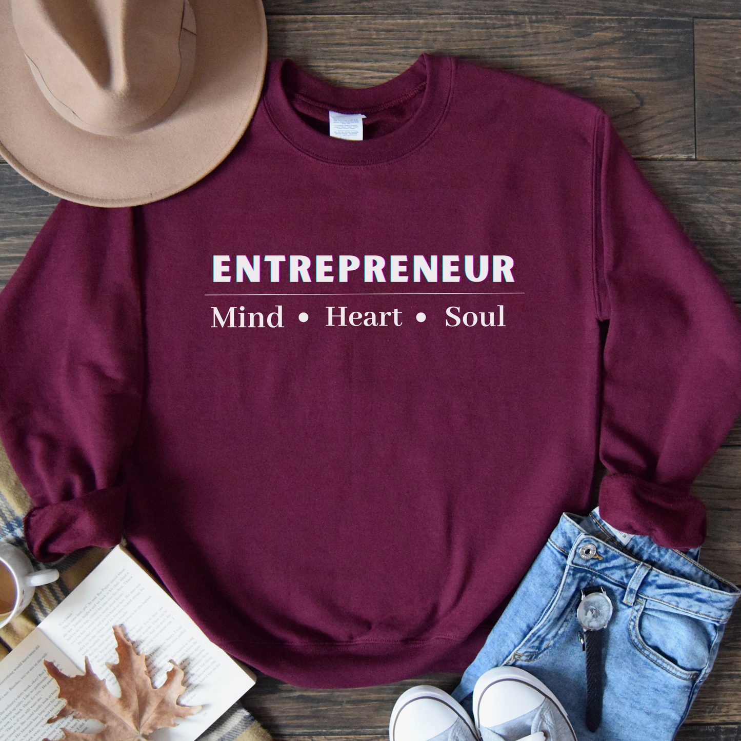 Entrepreneur Sweatshirt, Small Business sweatshirt, Boss Shirt, Entrepreneur Shirt, Entrepreneur Gift, Inspirational shirt, Gift for Boss