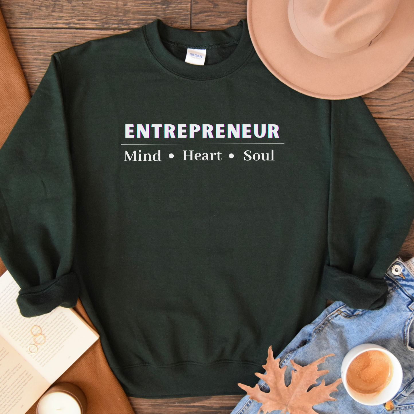 Entrepreneur Sweatshirt, Small Business sweatshirt, Boss Shirt, Entrepreneur Shirt, Entrepreneur Gift, Inspirational shirt, Gift for Boss