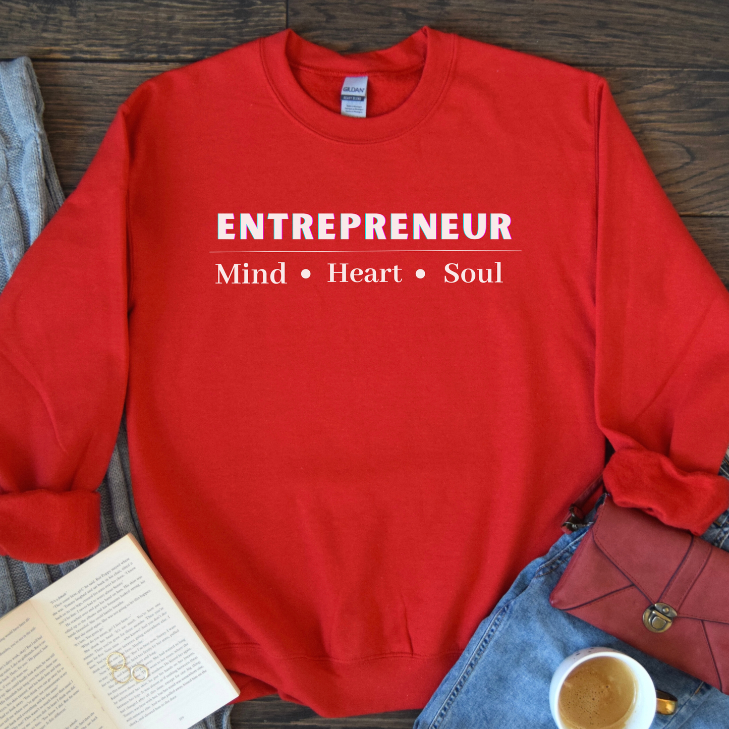 Entrepreneur Sweatshirt, Small Business sweatshirt, Boss Shirt, Entrepreneur Shirt, Entrepreneur Gift, Inspirational shirt, Gift for Boss