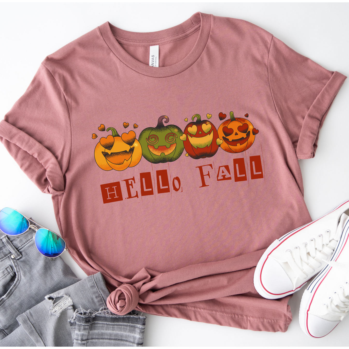 Hello Fall tshirt, Hello Fall tshirt, Fall Shirt, Hello Fall, Fall shirts women, Hello Fall shirt, Halloween shirt, Pumpkin shirt, Fall Tee