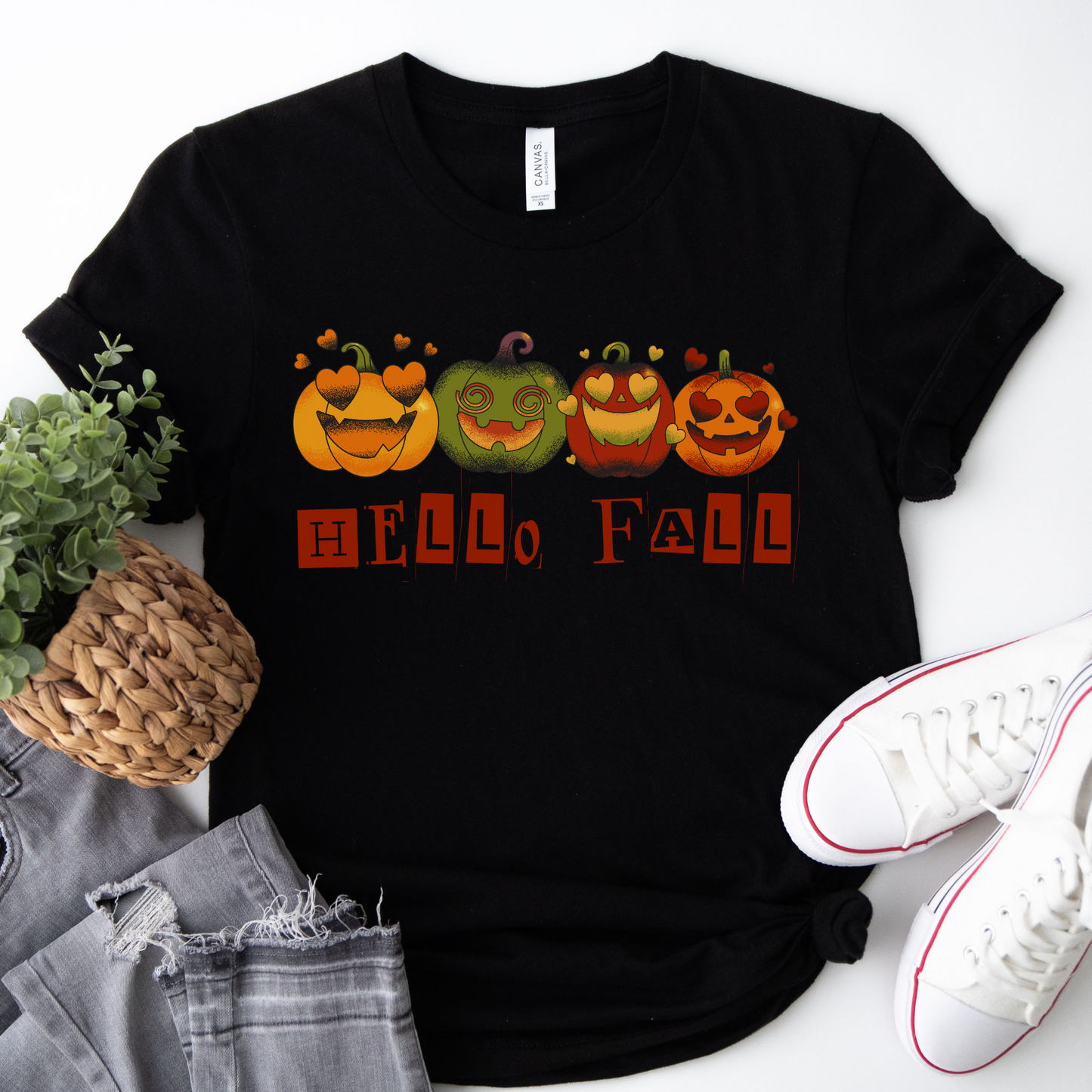 Hello Fall tshirt, Hello Fall tshirt, Fall Shirt, Hello Fall, Fall shirts women, Hello Fall shirt, Halloween shirt, Pumpkin shirt, Fall Tee