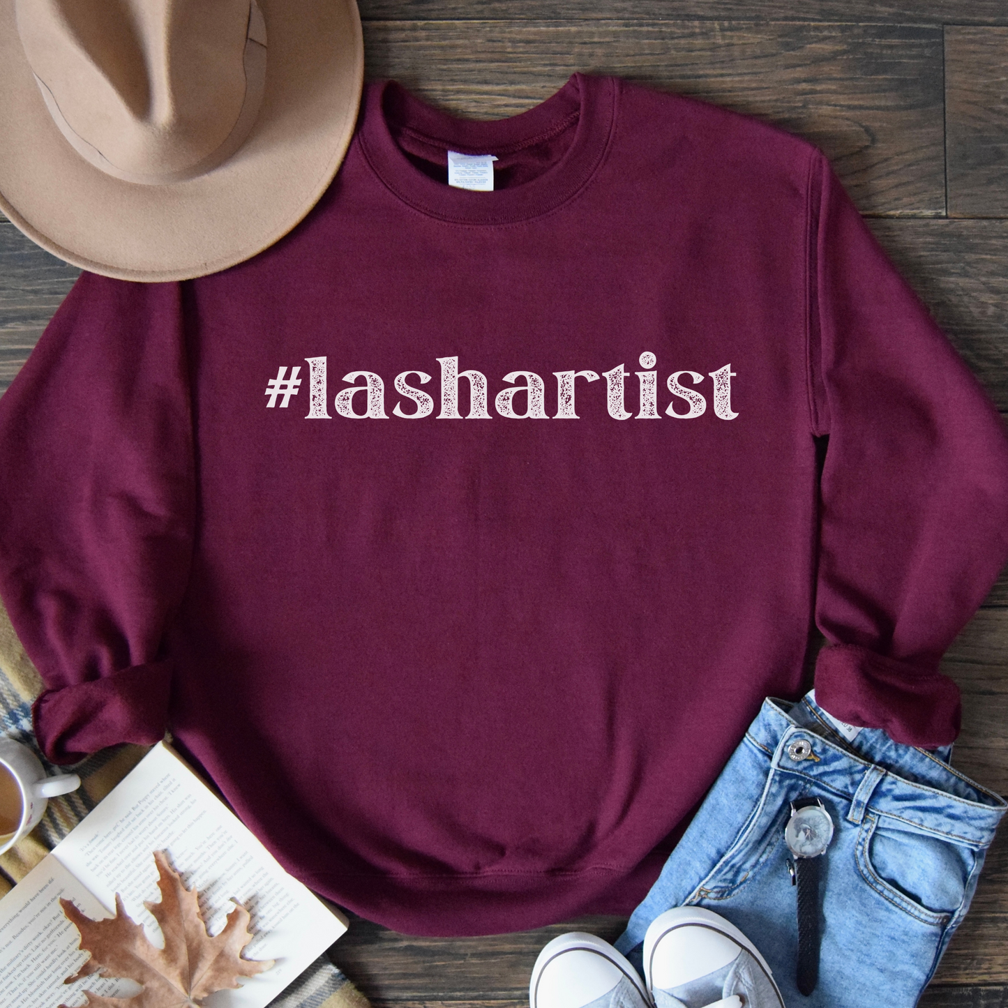 Lash Artist Sweatshirt for Esthetician cosmetologist, Lash Tech Shirt, Lash boss Tech Sweater,  Gifts for women girls friend beauty stylist