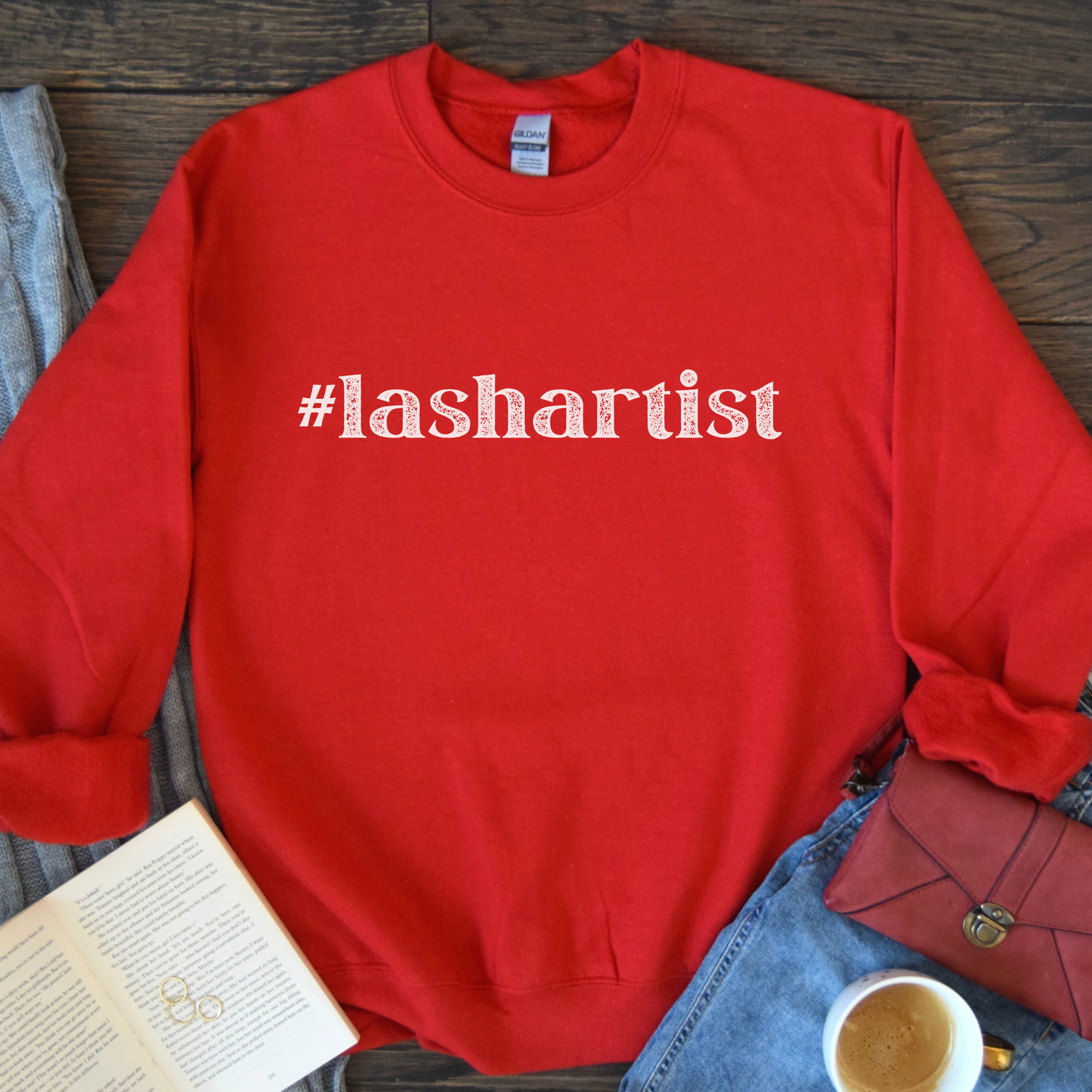 Lash Artist Sweatshirt for Esthetician cosmetologist, Lash Tech Shirt, Lash boss Tech Sweater,  Gifts for women girls friend beauty stylist