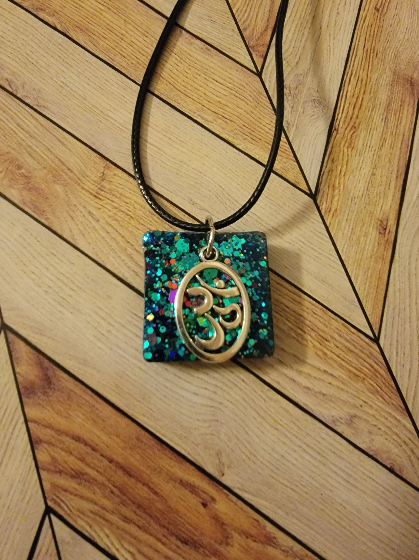 OHM pendant necklace